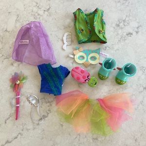 WELLIE WISHES AMERICAN GIRL DOLL SET